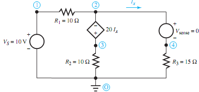 906_Execute a PSpice program to solve for the node voltages.png